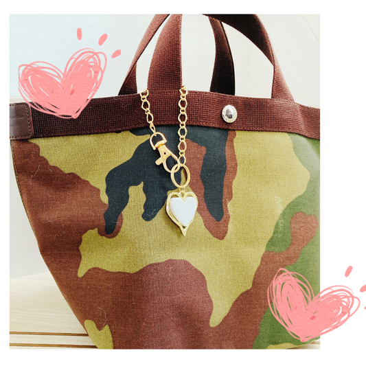 ☆ハートタイルのチャーム☆