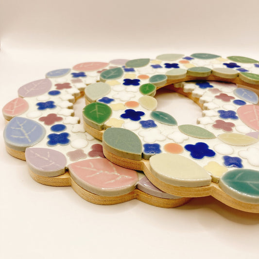 ☆タイルアートリース☆