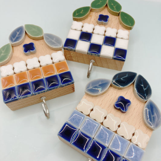 ☆家型フックいろいろ☆