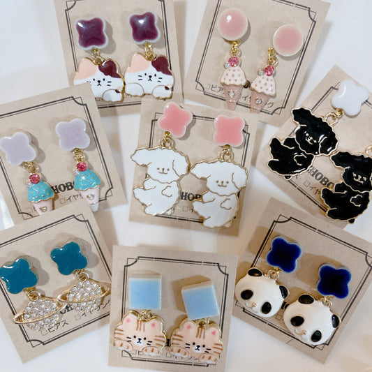 ☆ピアスとイヤリング☆