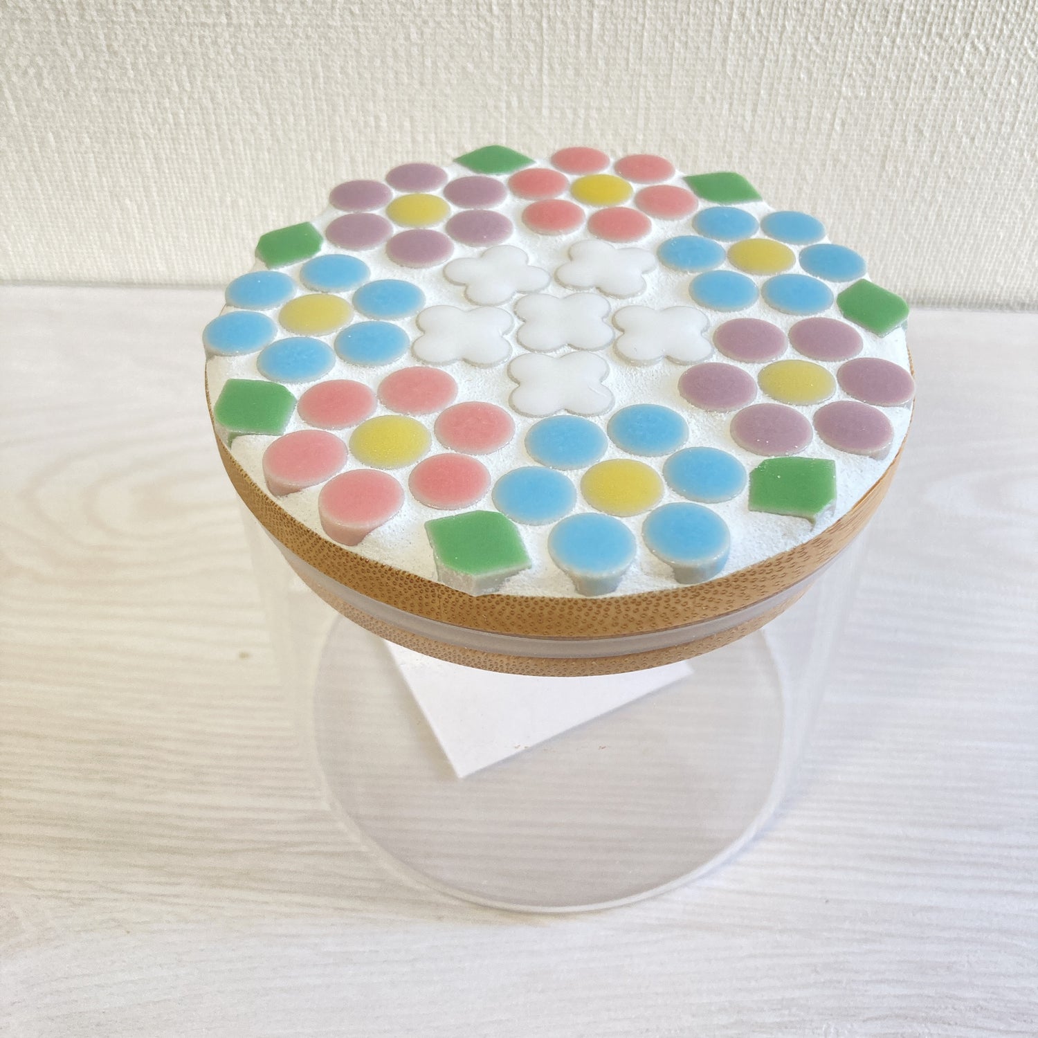 ガラスキャニスター