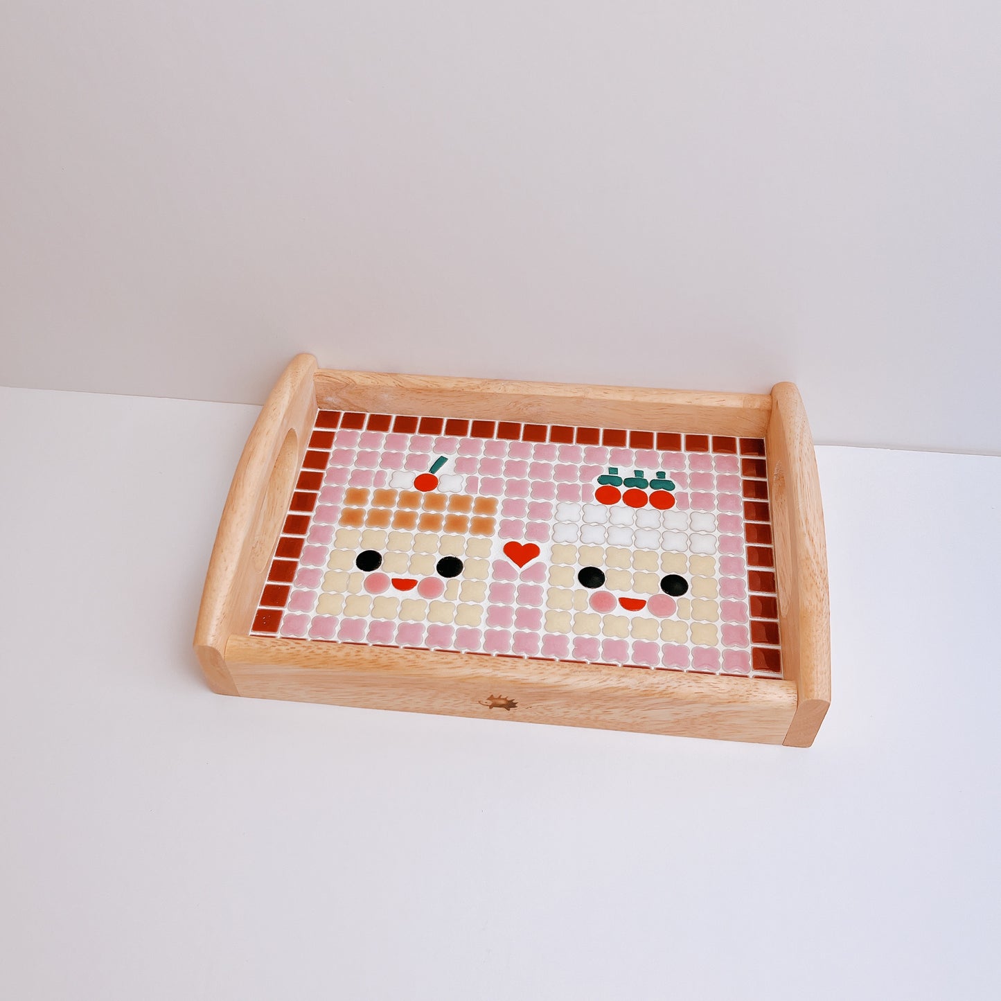 咖啡廳托盤/布丁和蛋糕