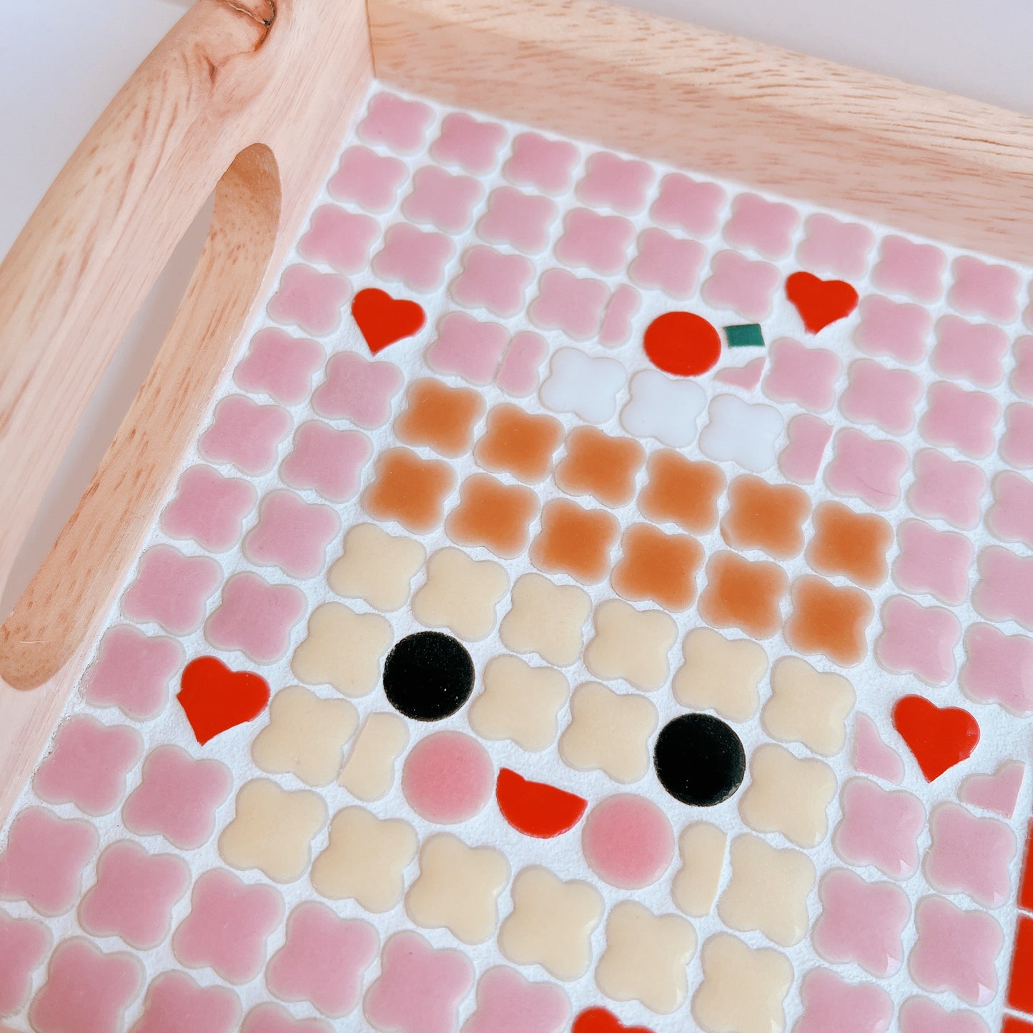 Cafe Tray/Pudding and Cake