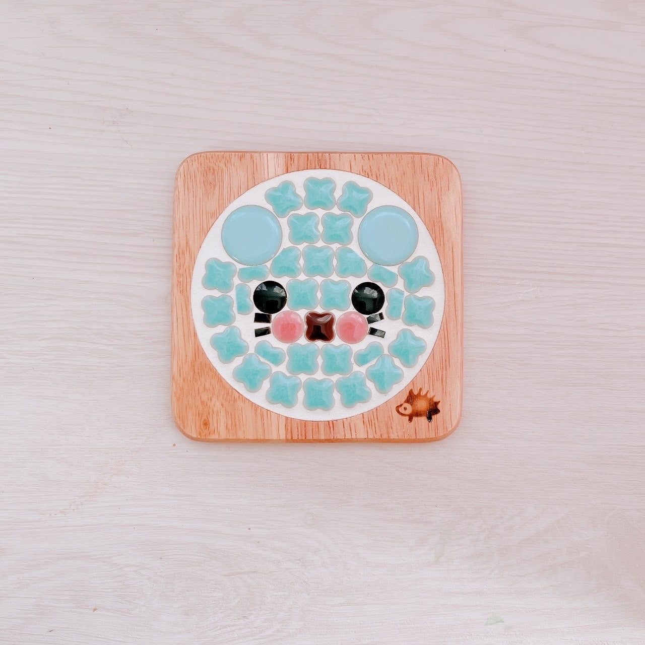 Square coaster/mouse