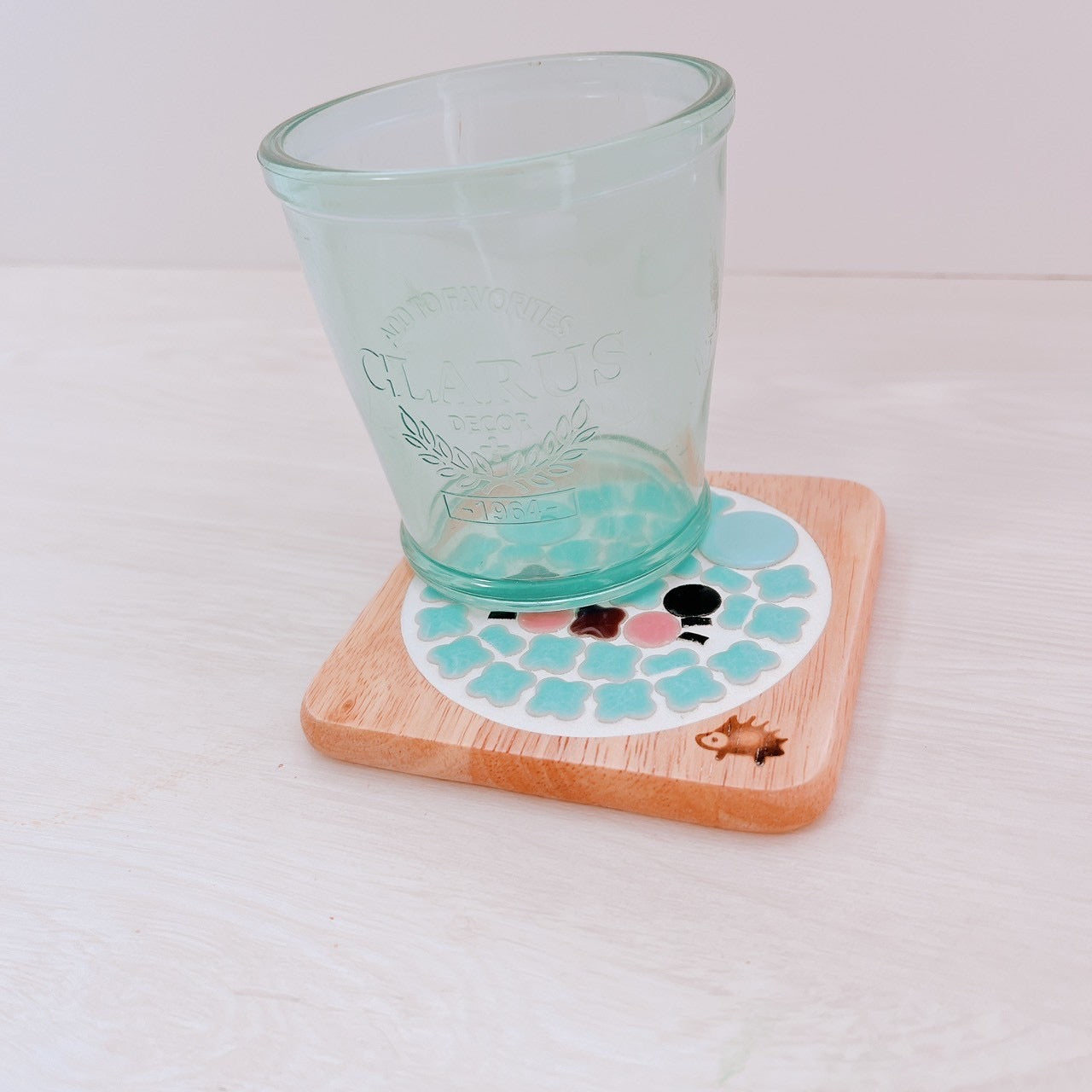 Square coaster/mouse