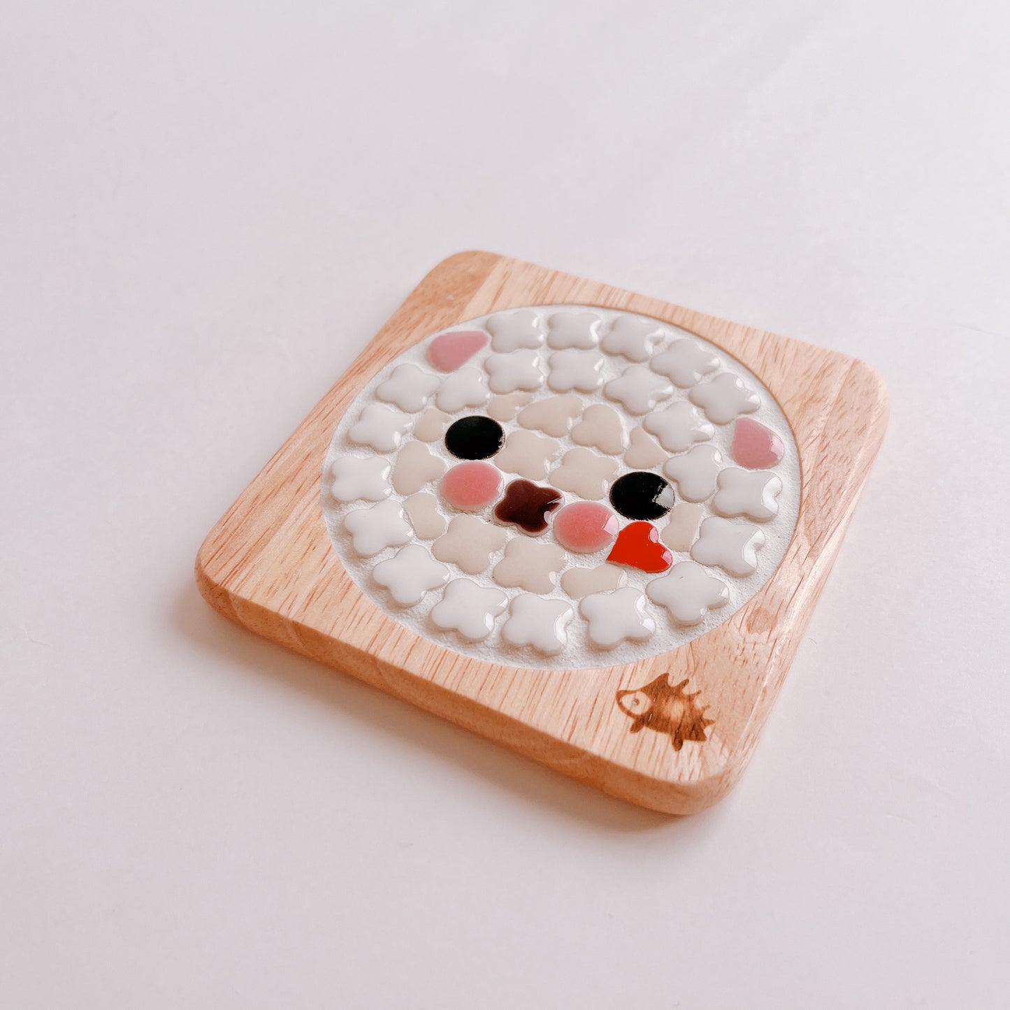 Square coaster/sheep