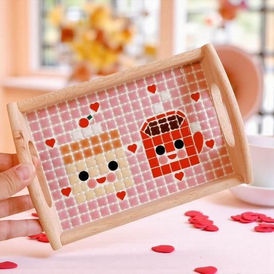 Cafe Tray/Pudding and Cake