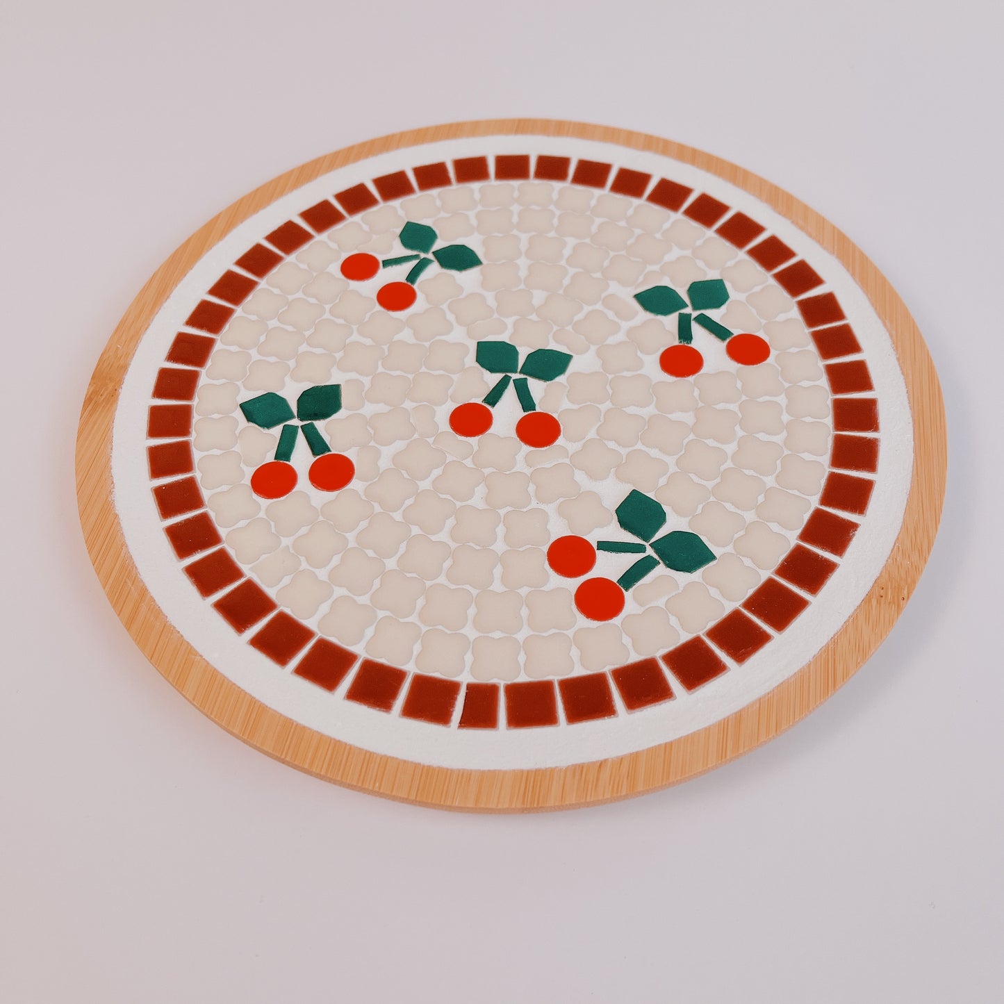 Trivet/cherry autumn color