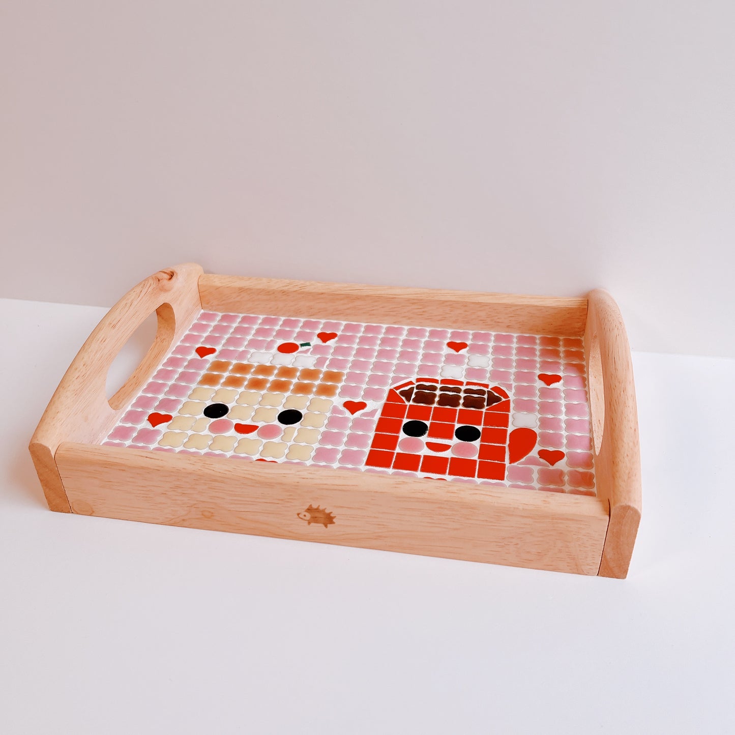 Cafe Tray/Pudding and Cake