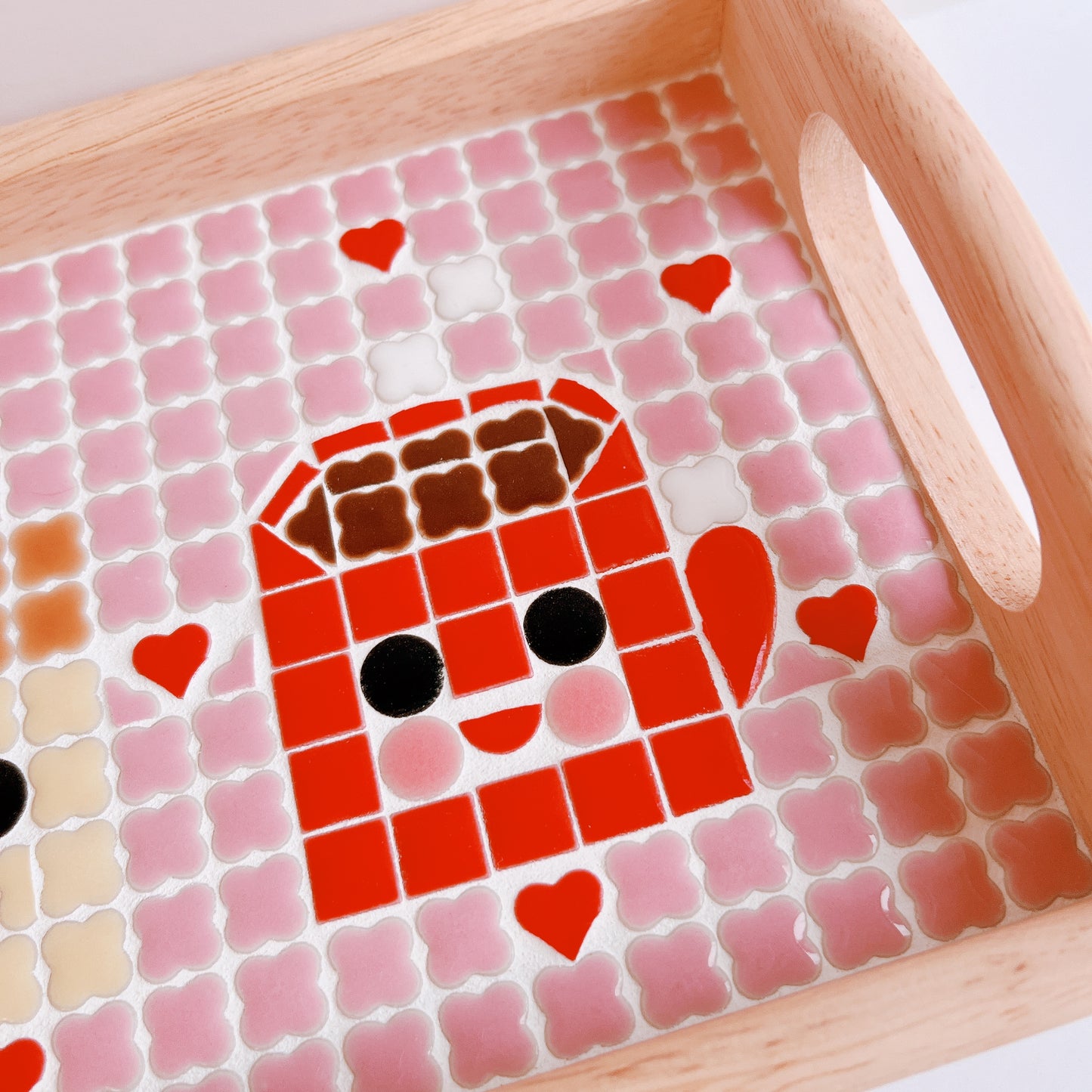 Cafe Tray/Pudding and Cake