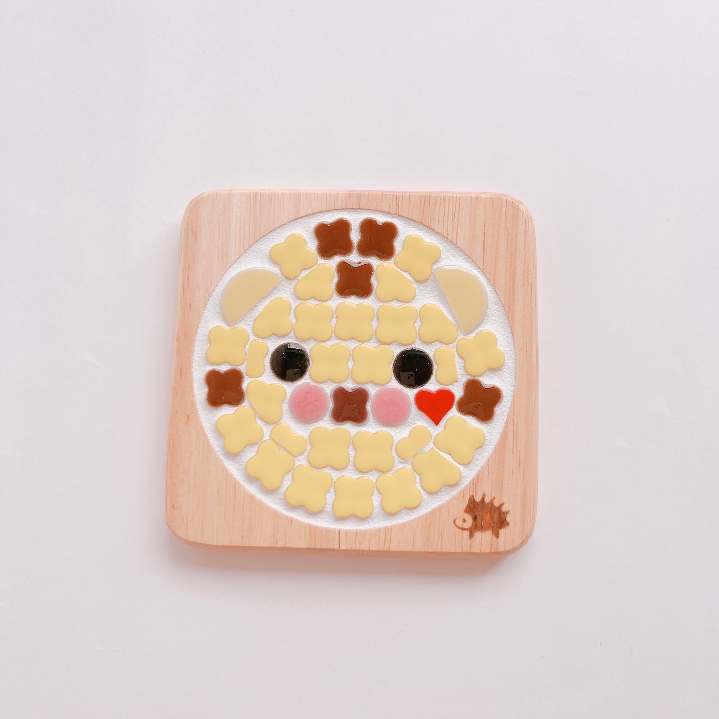 Square Coaster/Tiger