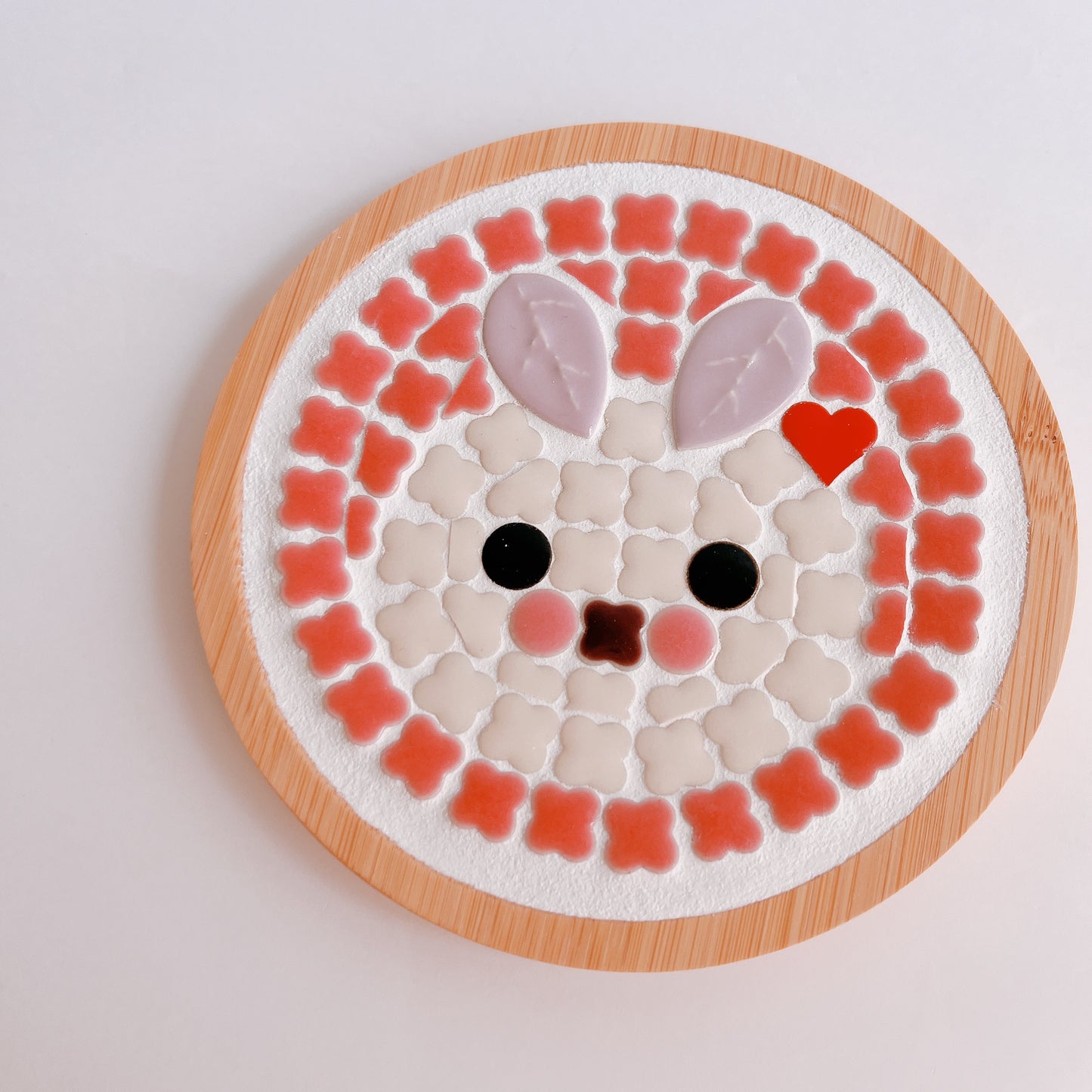 Mini trivet/rabbit