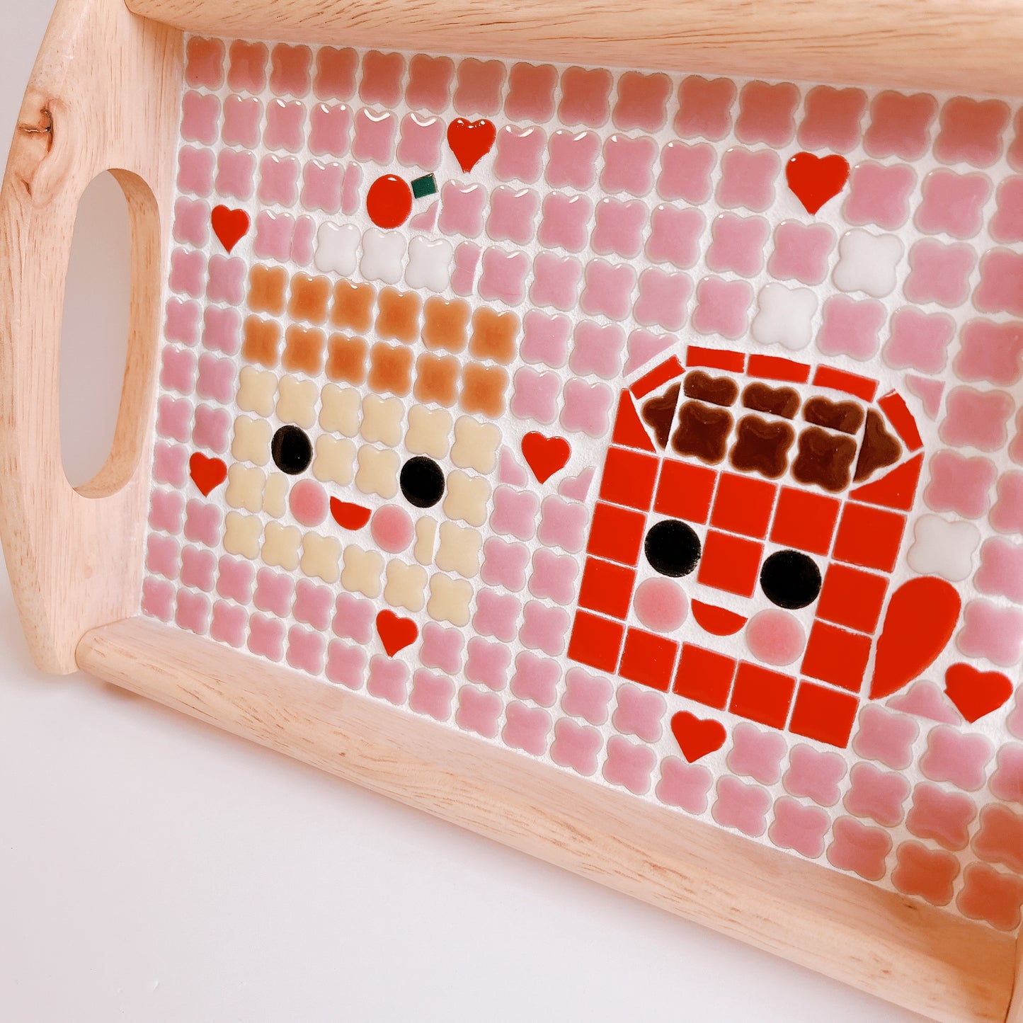 Cafe Tray/Pudding and Cake