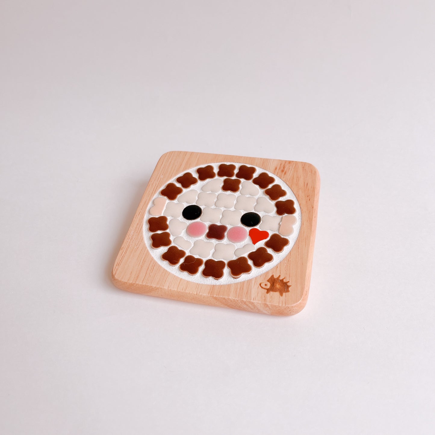 Square Coaster/Monkey