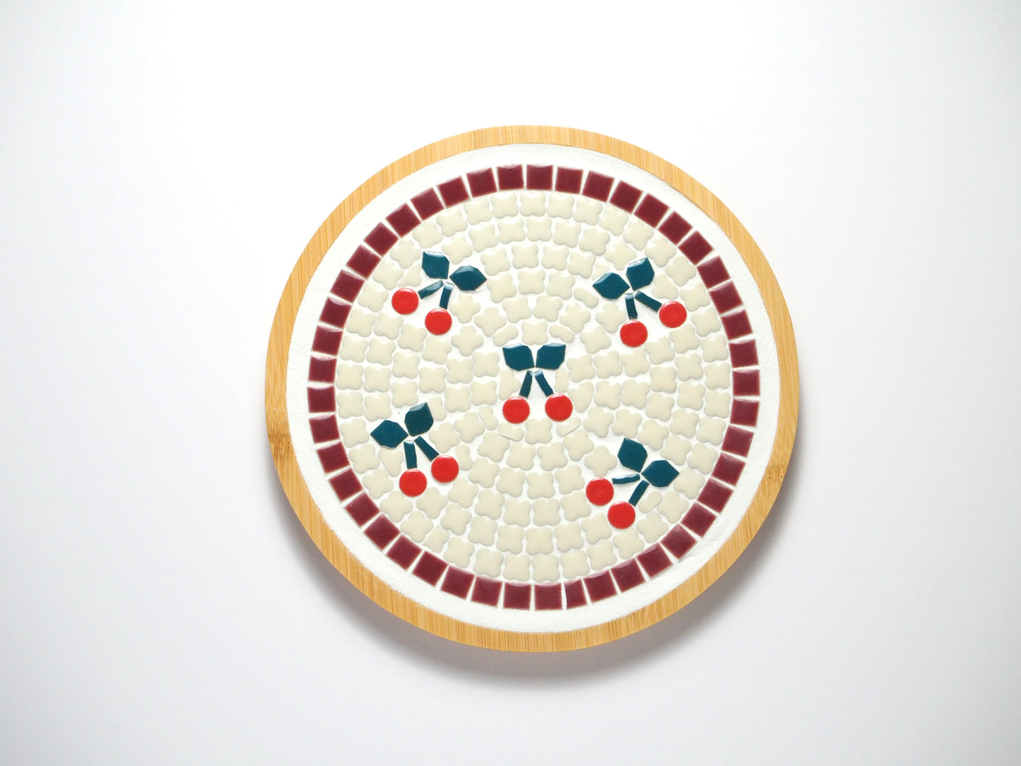 Trivet/cherry autumn color